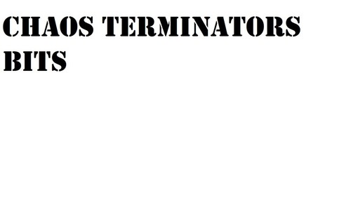 Warhammer 40k chaos - warhammer,