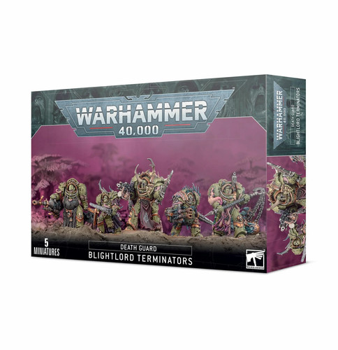 Death guard blightlord - death,