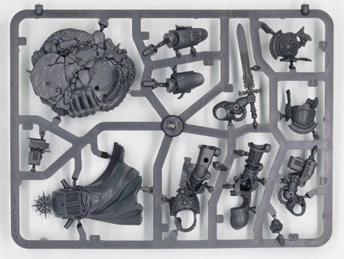 Warhammer 000 leviathan - 40.000,