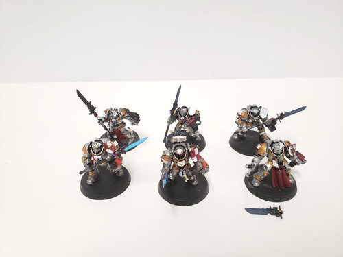 Cavalieri grigi paladini - cavalieri,