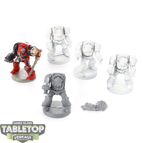 Space marines 5x terminators - -,