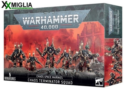 Warhammer 000 chaos - chaos, space