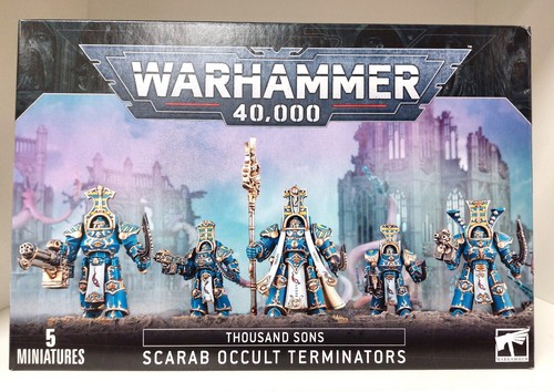 Warhammer 40000 thousand sons - thousand,