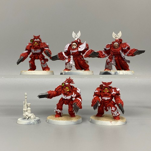 Blood angels assault - blood,