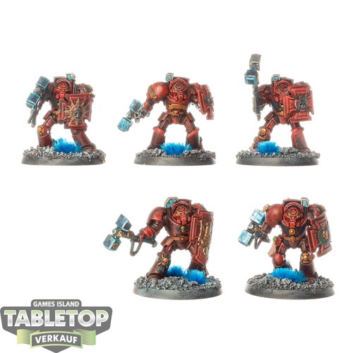 Space marines 5x - space,