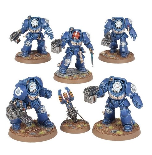 Terminators space marines - 5x,