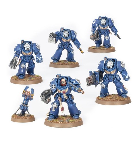Space marines terminators - space,