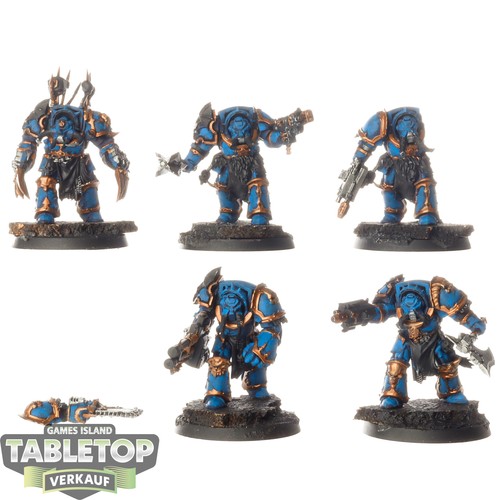 Chaos space marines - space, 5x