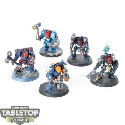 Space marines x - x, terminator