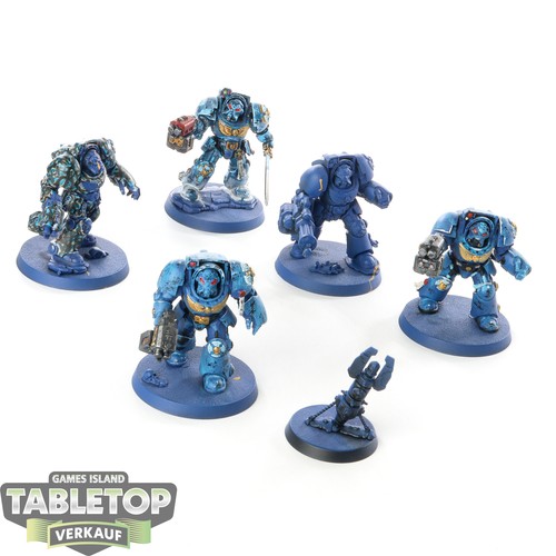 Space marines x terminator - marines,
