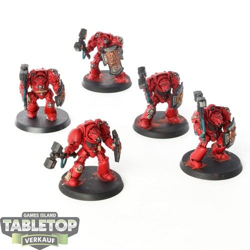 Space marines 5x - space, terminator