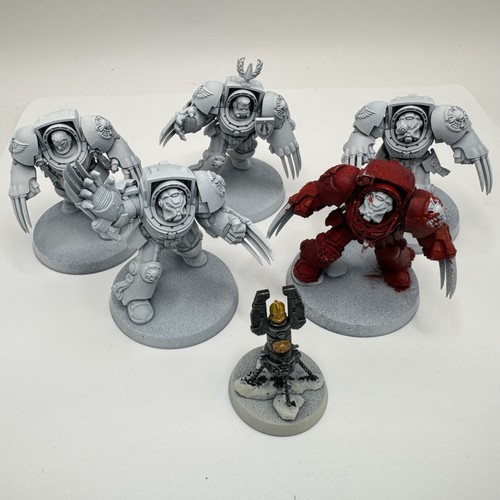 Assault terminators space - terminators,