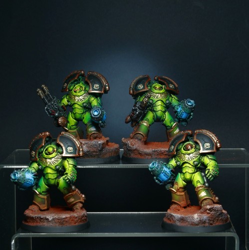 Saturnine terminators horus - terminators,