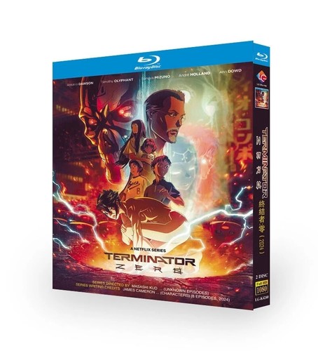 Terminator zero 2d - (2024),