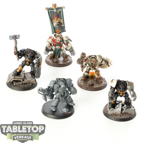 Deathwatch 5x terminator - deathwatch,