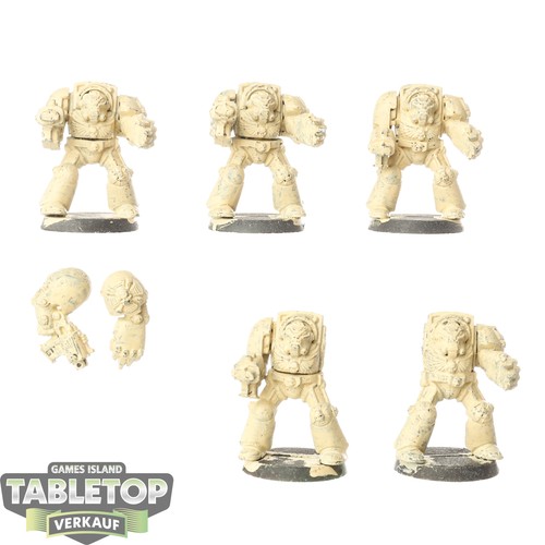 Space marines 5x terminators - space,
