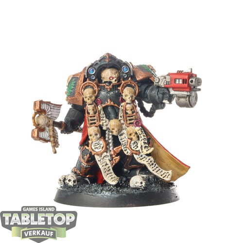 Space marines cappellano - space,