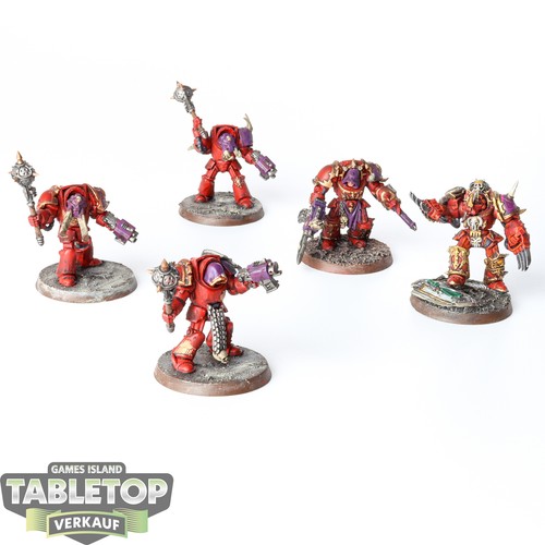 Chaos space marines - space, 5