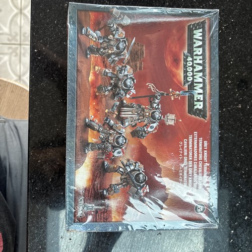 Grey knight terminators - terminators, in