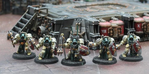Space marines dark - space, angels