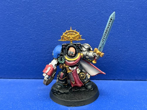 Terminator capitano della - capitano,