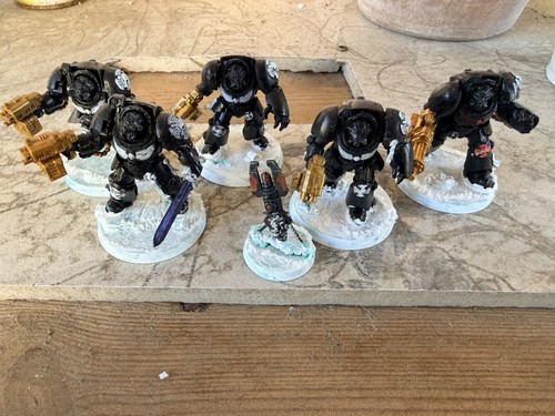 Warhammer 40k space marines - warhammer,