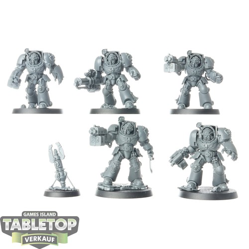 Space marines x terminator - marines,