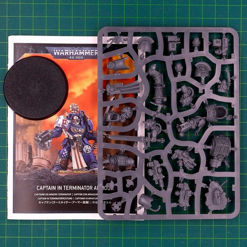 Captain armatura terminator - captain,