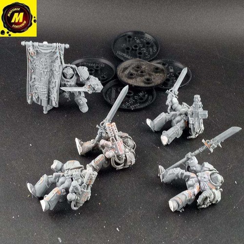 Grey knights terminators - knights,