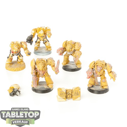 Space marines 5 terminator - -,