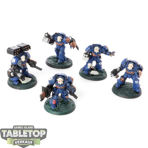 Space marines 5x terminator - space,