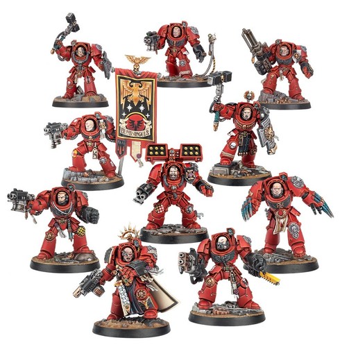 Space marines eroi della prima - space,