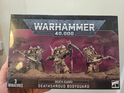 Games workshop death guard - games,