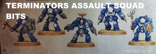 Warhammer 40k old terminators - warhammer,