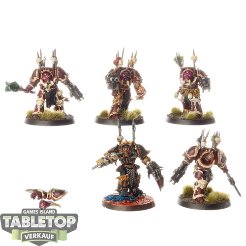 Chaos space marines - chaos,