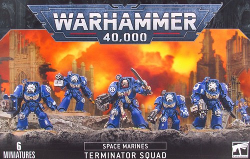 Terminator squad space - terminator,