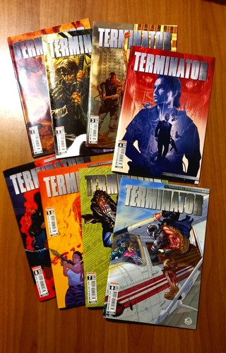 Terminator vol 8 completa - 1-8,