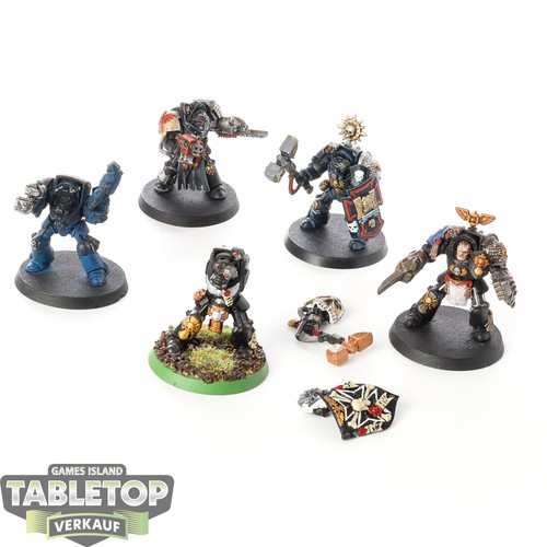 Deathwatch 5x terminators - deathwatch,