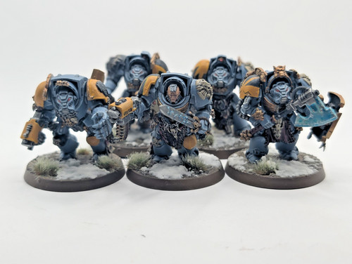 Warhammer 40k lupi spaziali - 40k,