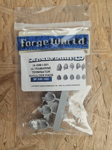 Spalline warhammer 40k forge - 40k,