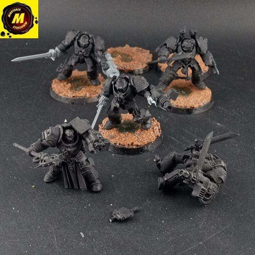 Grey knights terminators - grey, (x5)