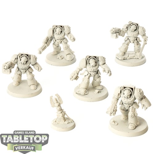 Space marines x terminator - space, 5