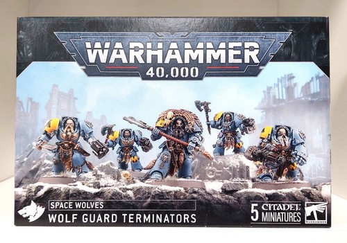 Warhammer 40000 space wolves - warhammer,