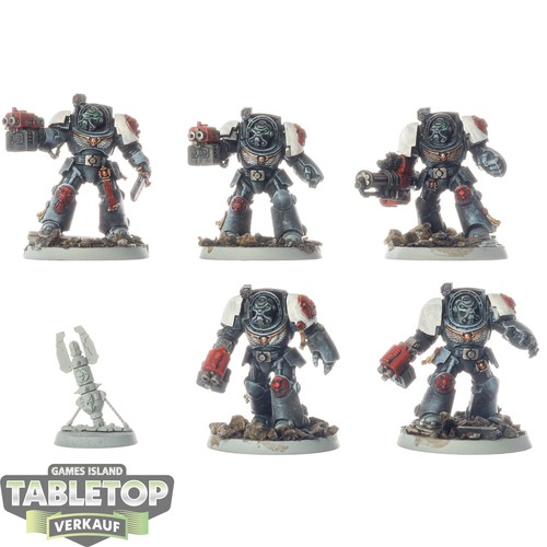 Space marines 5x - -,